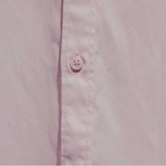 Zara Man Pale Pink Dress Shirt- L (Slim Fit) - Picture 12 of 16